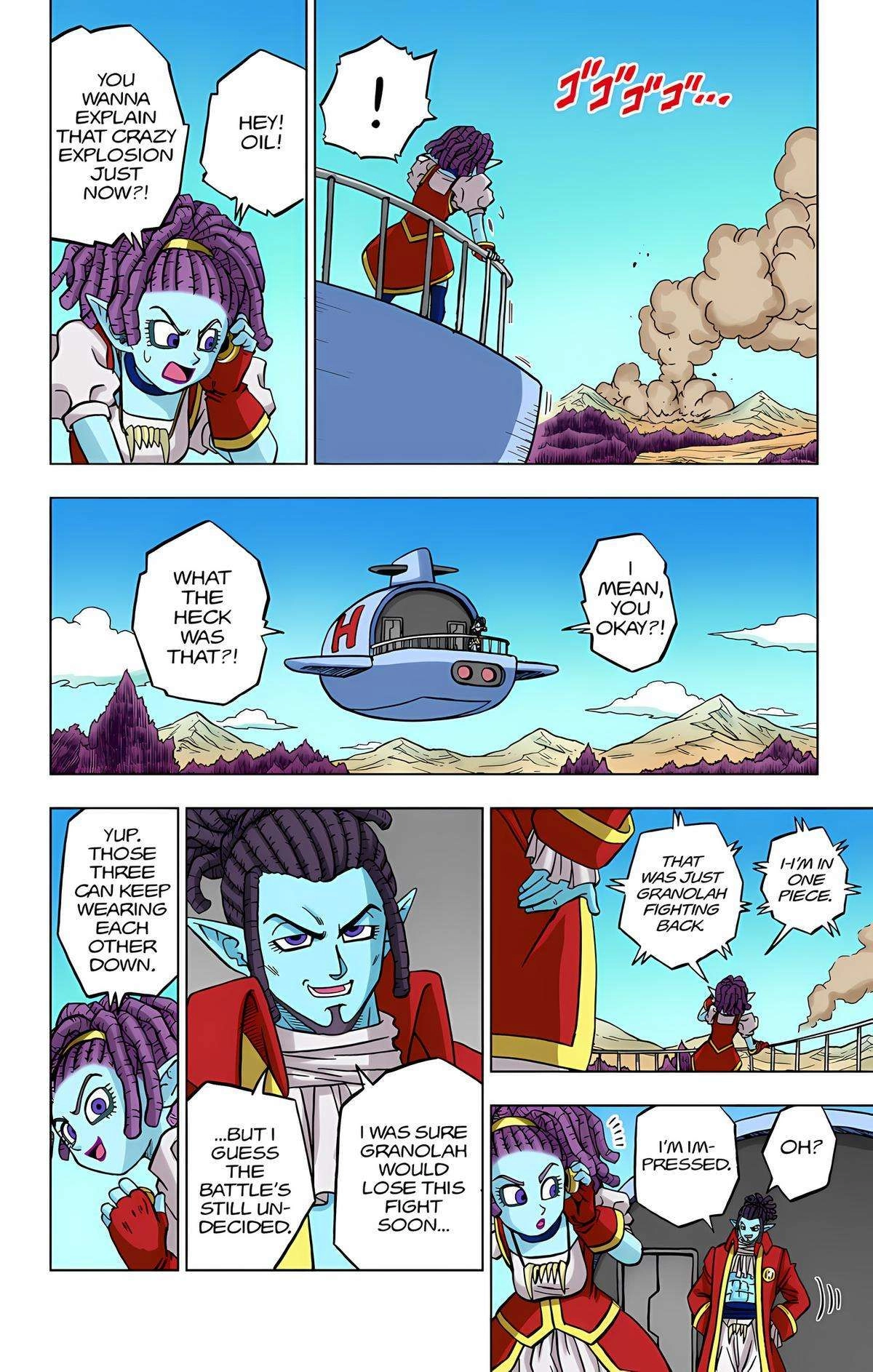 Dragon Ball Z - Rebirth of F Chapter 75 44